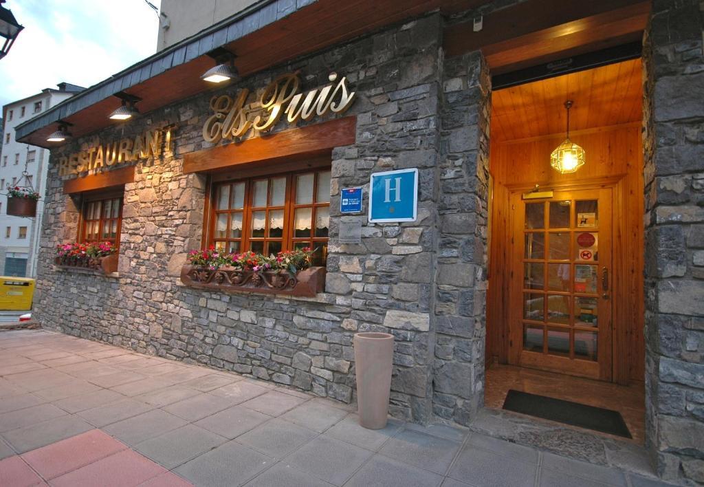 Hotel Els Puis Esterri D'Aneu Exterior photo